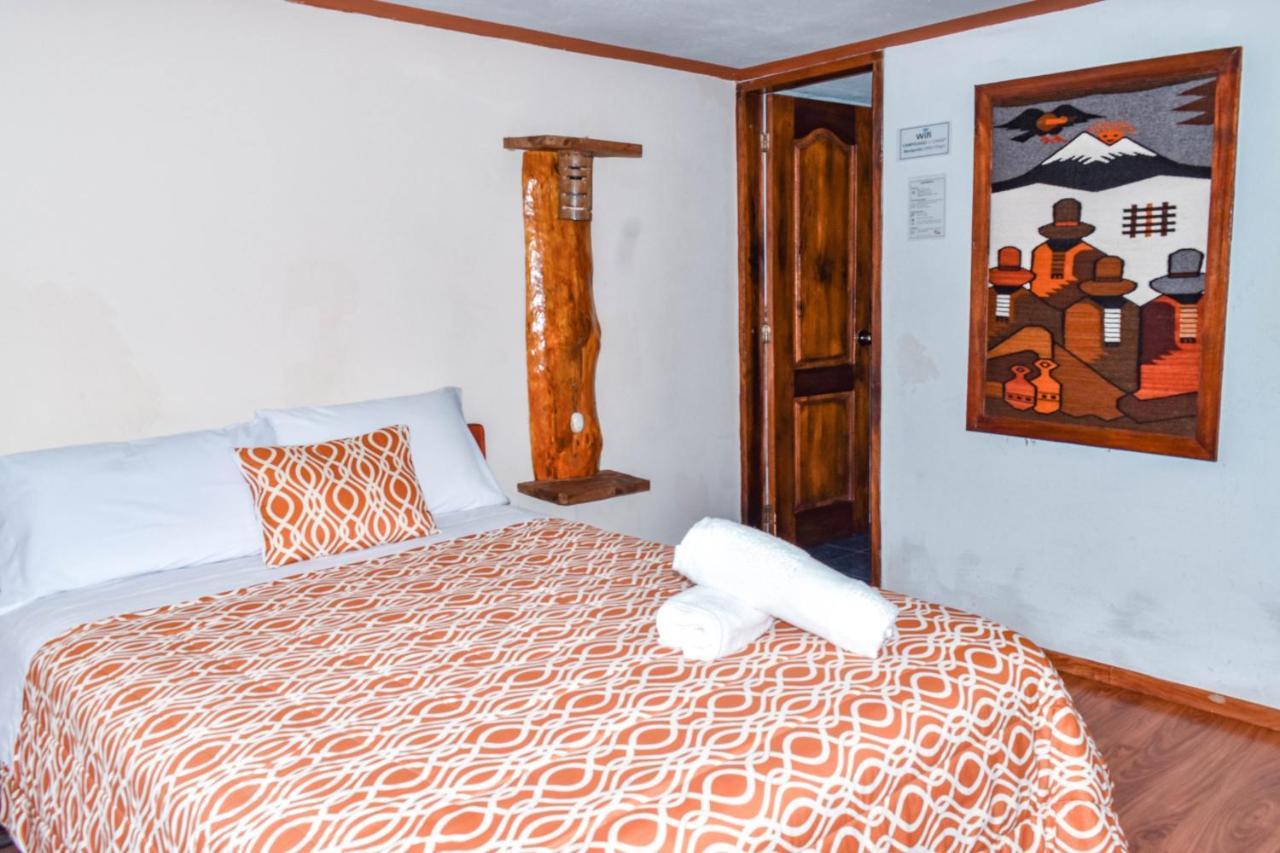 Campo Lago Hospedaje San Pablo Del Lago Екстер'єр фото