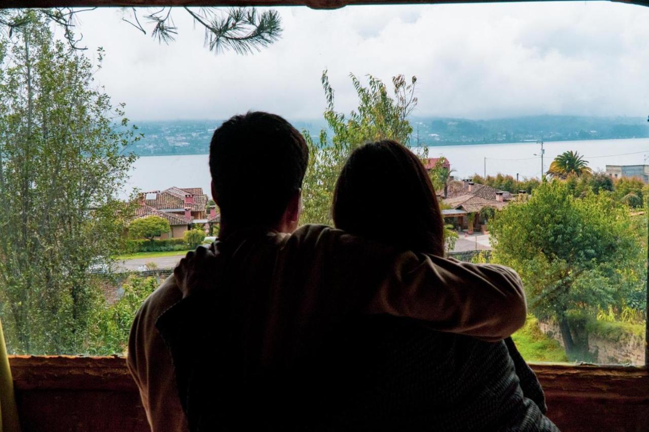 Campo Lago Hospedaje San Pablo Del Lago Екстер'єр фото