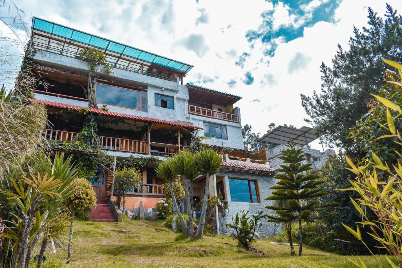 Campo Lago Hospedaje San Pablo Del Lago Екстер'єр фото