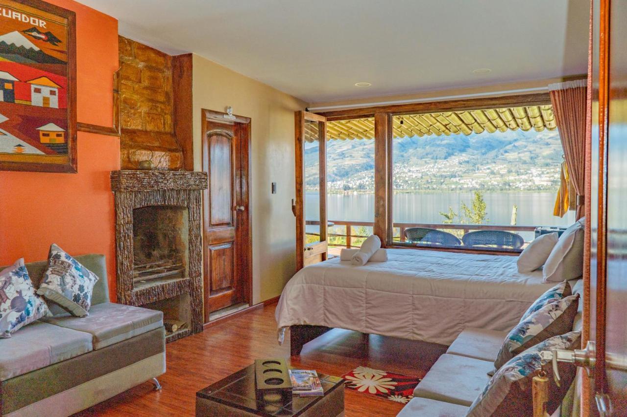 Campo Lago Hospedaje San Pablo Del Lago Екстер'єр фото