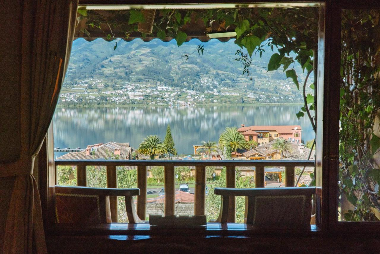Campo Lago Hospedaje San Pablo Del Lago Екстер'єр фото