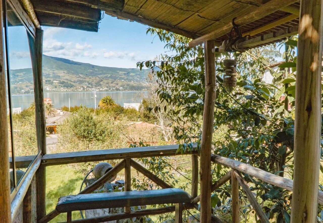 Campo Lago Hospedaje San Pablo Del Lago Екстер'єр фото