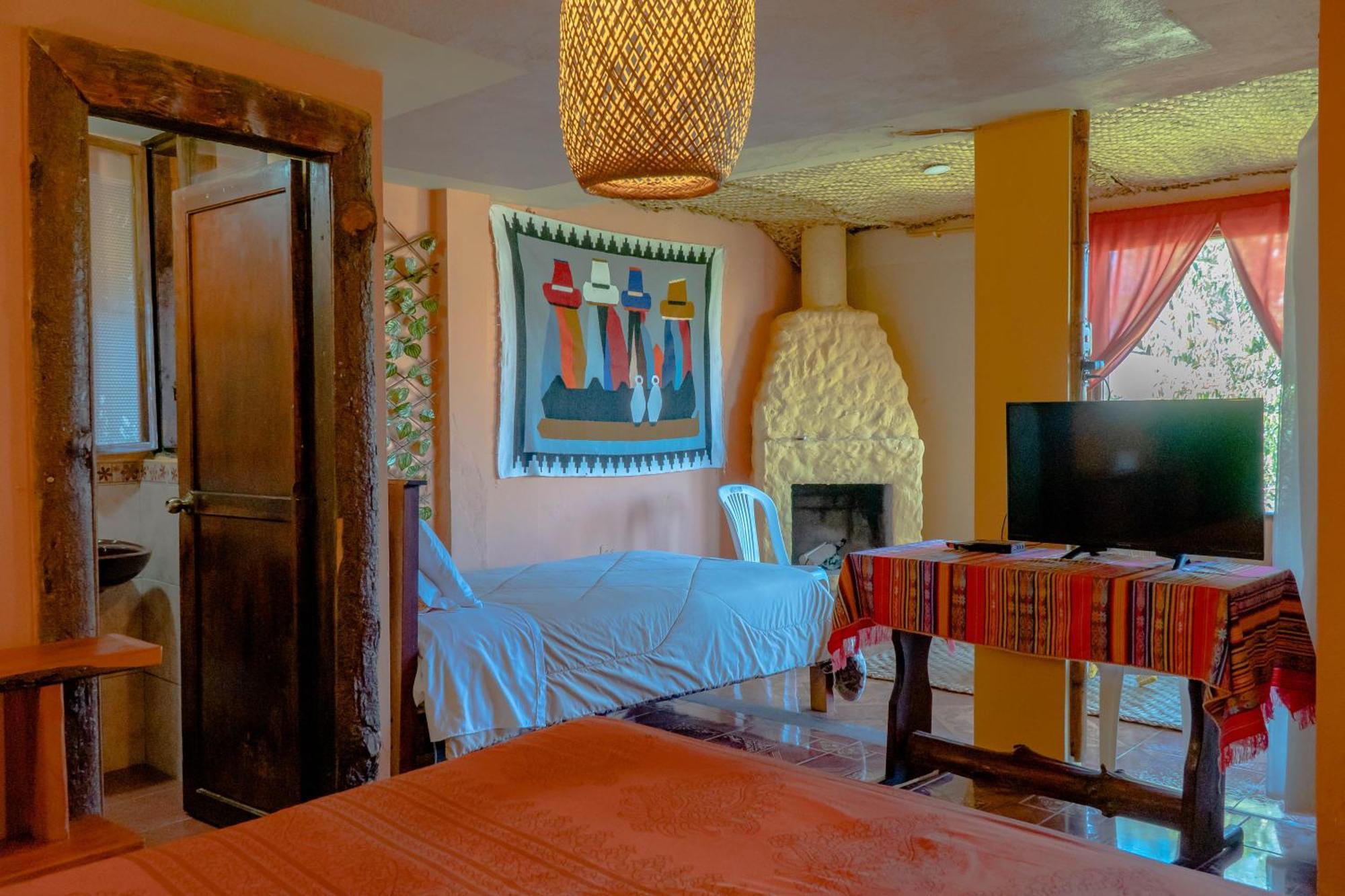 Campo Lago Hospedaje San Pablo Del Lago Екстер'єр фото
