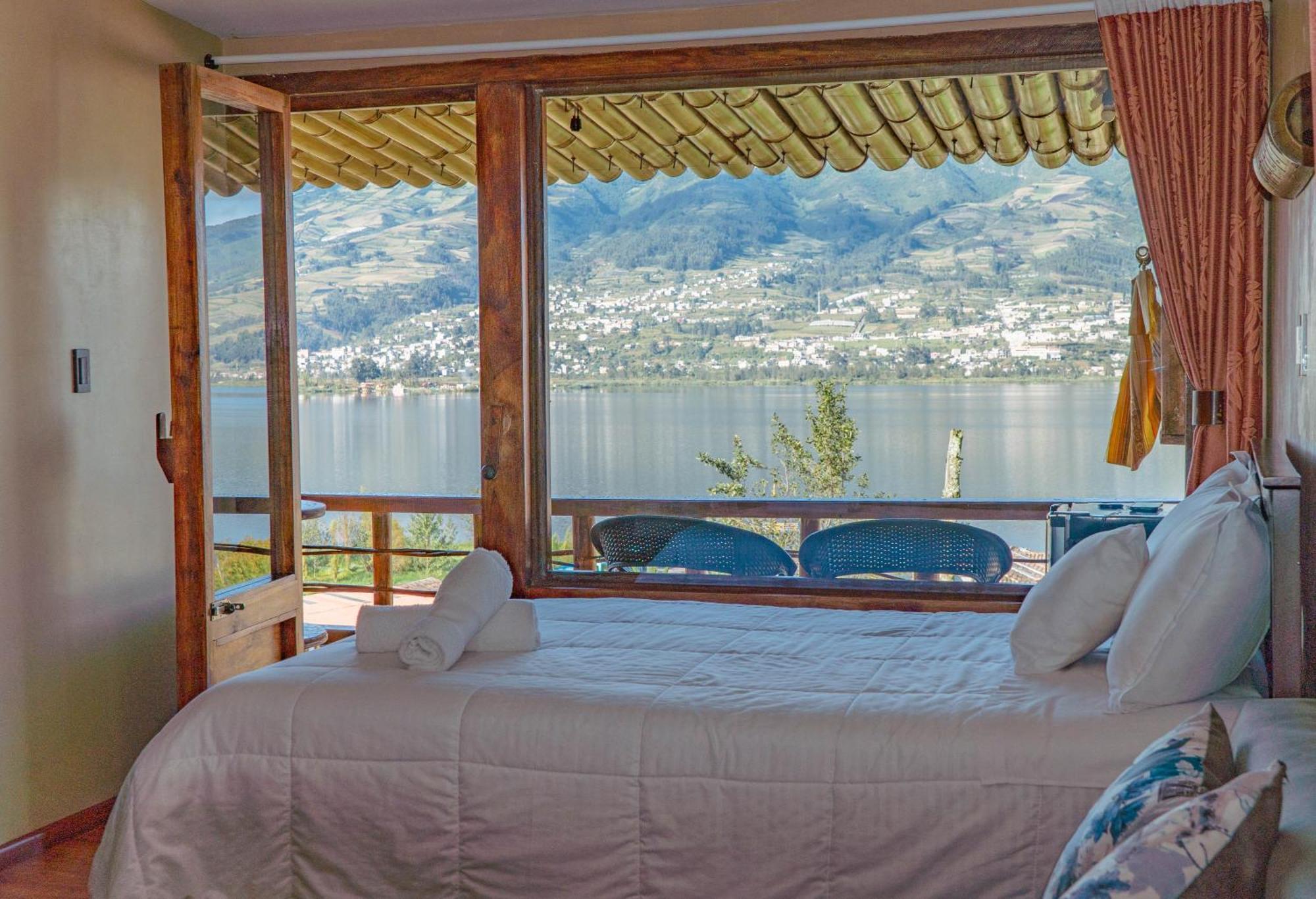 Campo Lago Hospedaje San Pablo Del Lago Екстер'єр фото