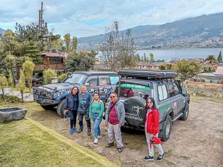 Campo Lago Hospedaje San Pablo Del Lago Екстер'єр фото