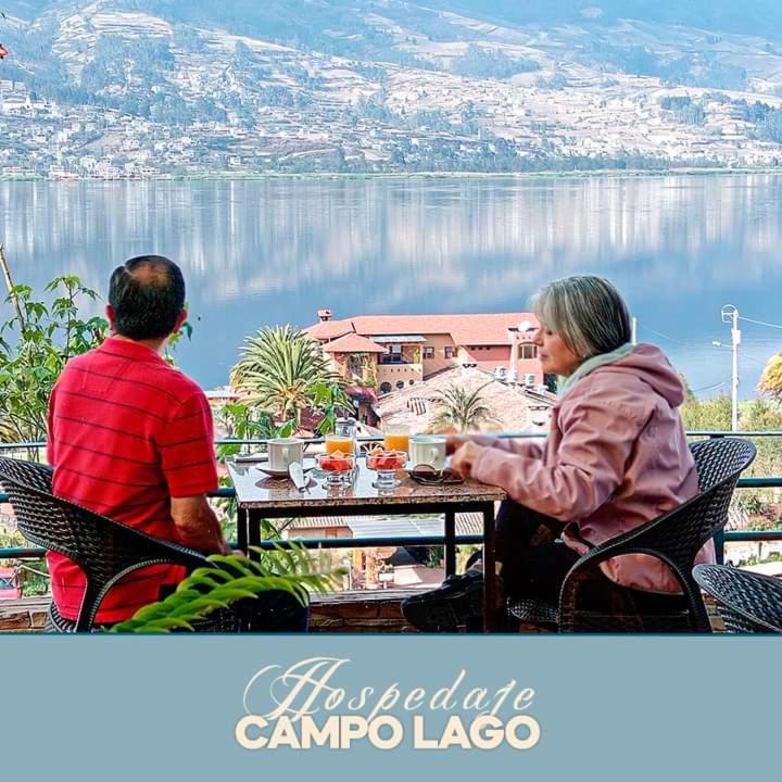 Campo Lago Hospedaje San Pablo Del Lago Екстер'єр фото