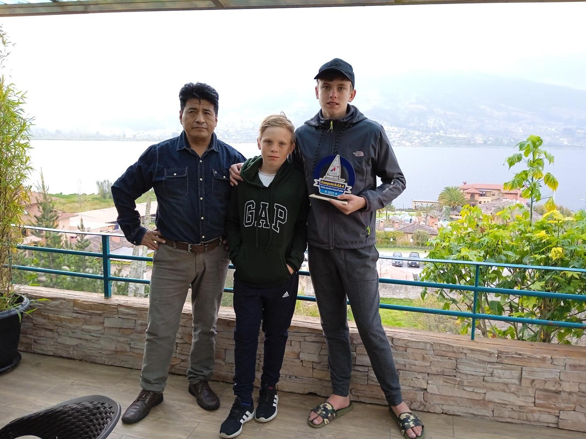 Campo Lago Hospedaje San Pablo Del Lago Екстер'єр фото