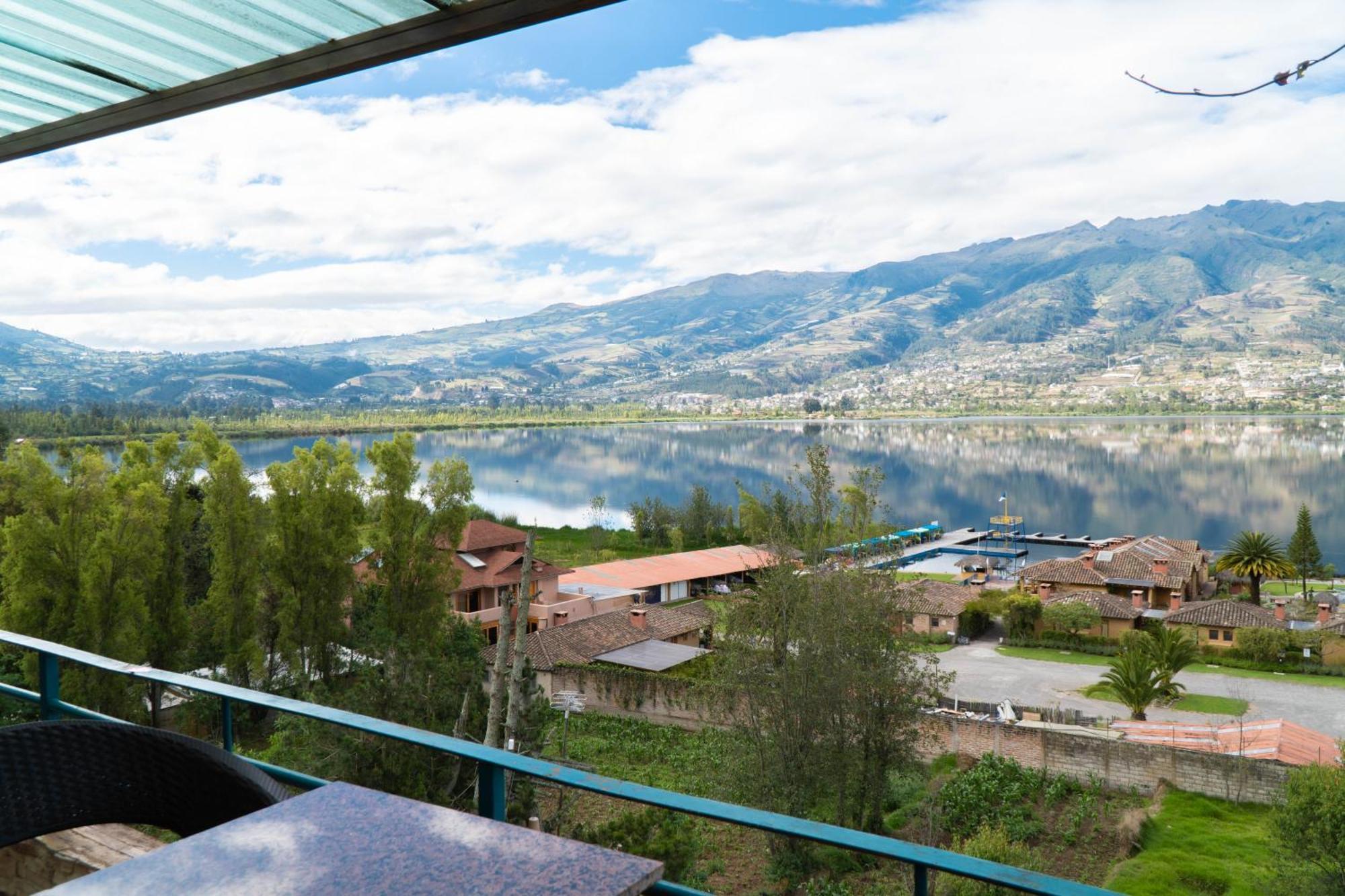 Campo Lago Hospedaje San Pablo Del Lago Екстер'єр фото
