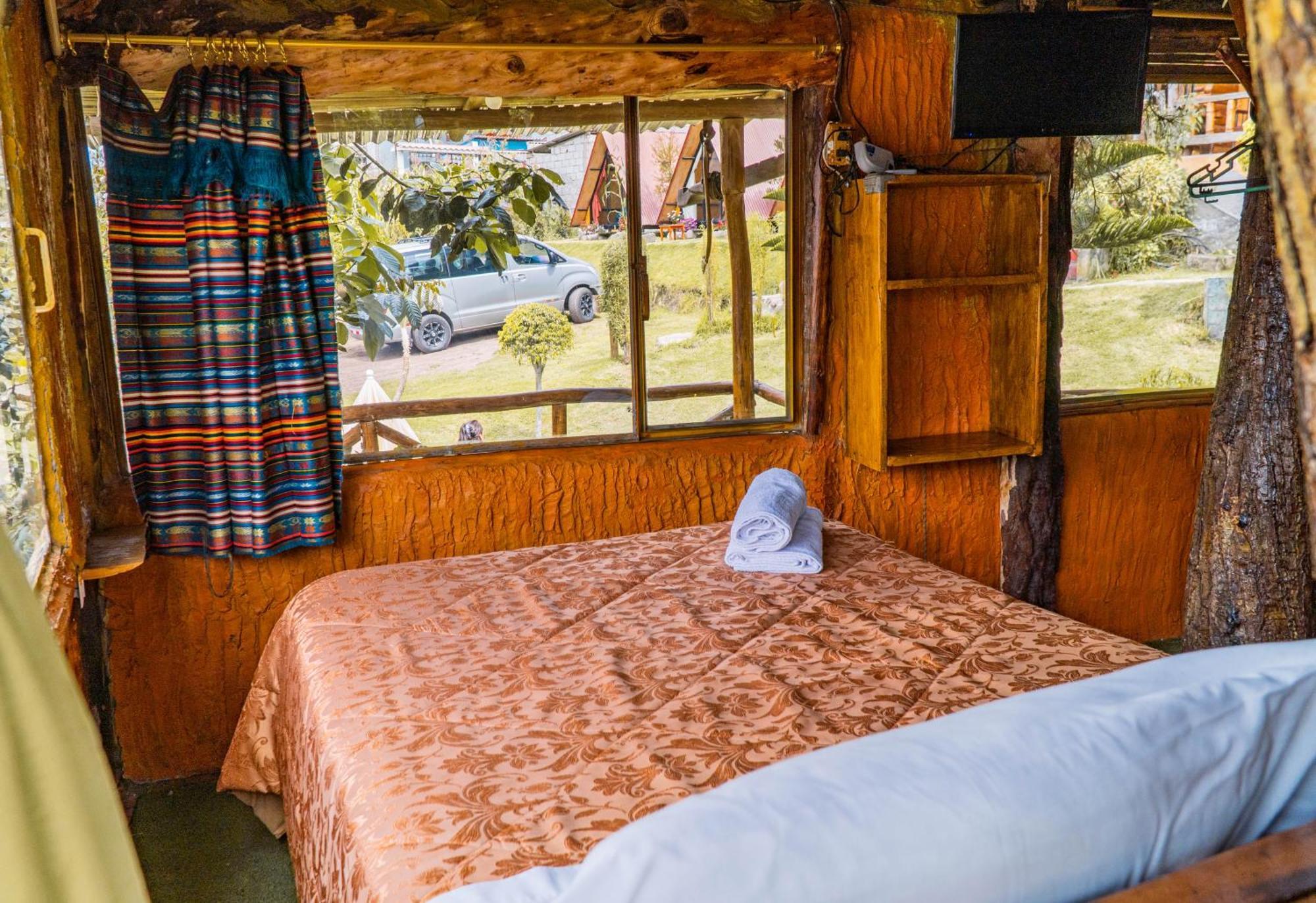 Campo Lago Hospedaje San Pablo Del Lago Екстер'єр фото
