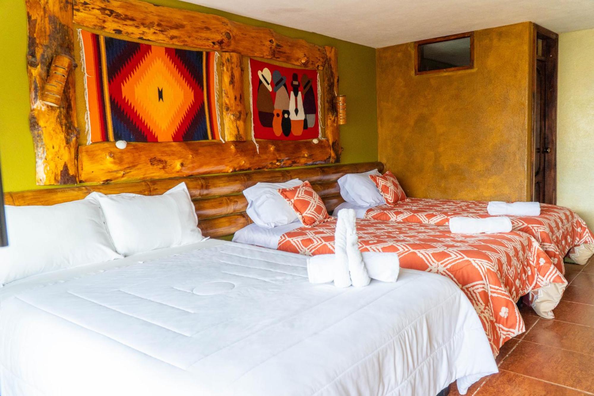 Campo Lago Hospedaje San Pablo Del Lago Екстер'єр фото