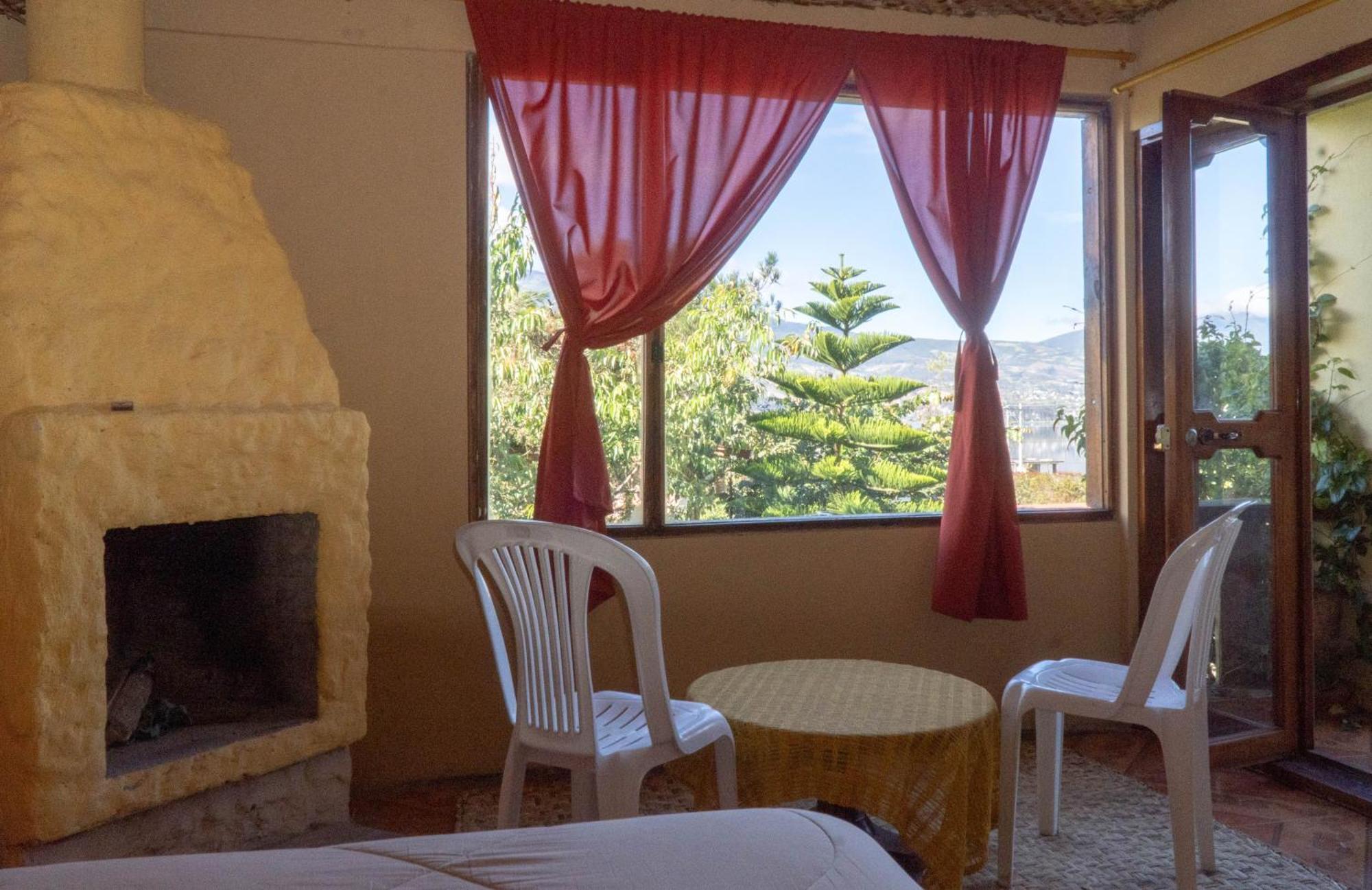 Campo Lago Hospedaje San Pablo Del Lago Екстер'єр фото