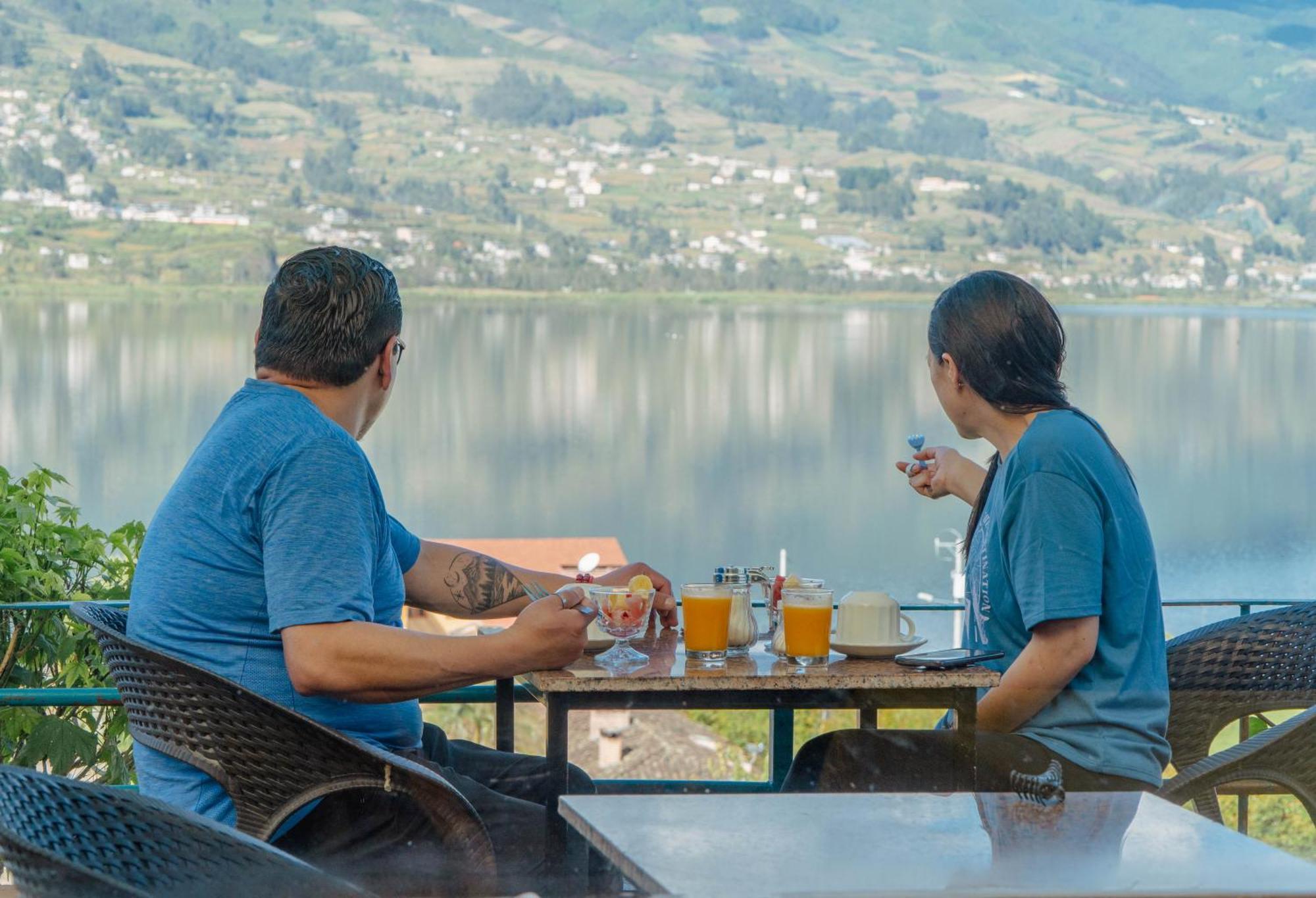 Campo Lago Hospedaje San Pablo Del Lago Екстер'єр фото