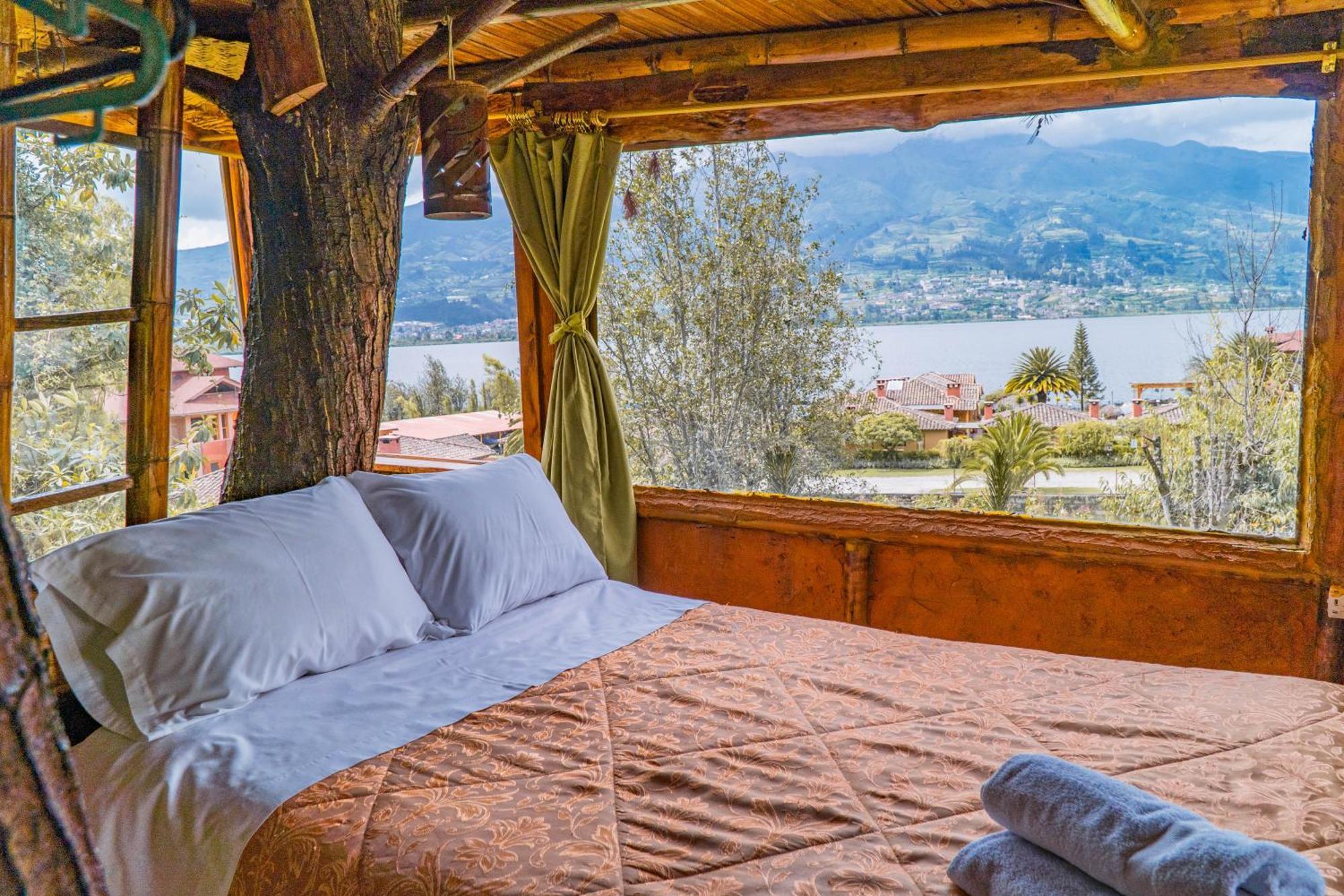 Campo Lago Hospedaje San Pablo Del Lago Екстер'єр фото