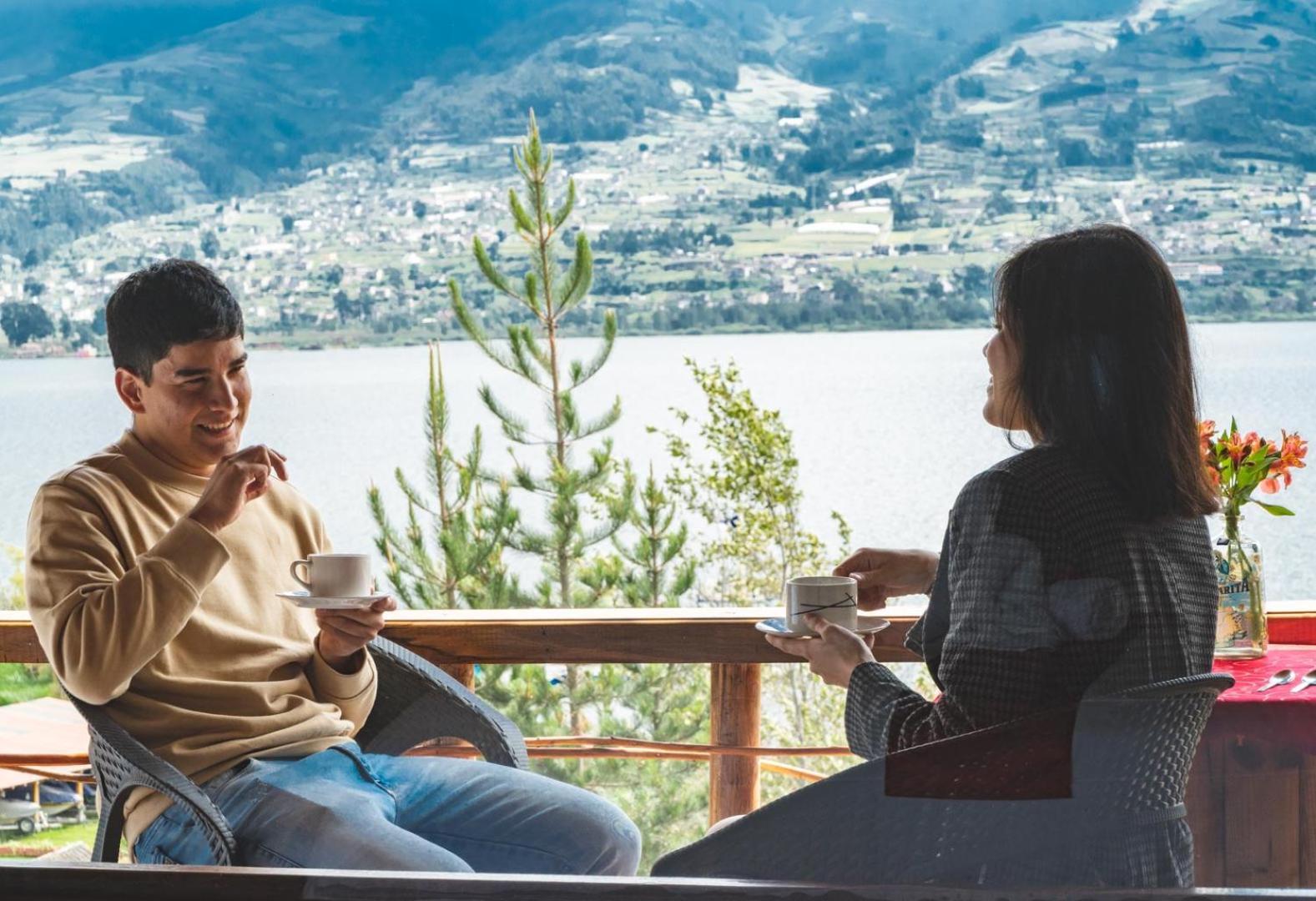Campo Lago Hospedaje San Pablo Del Lago Екстер'єр фото