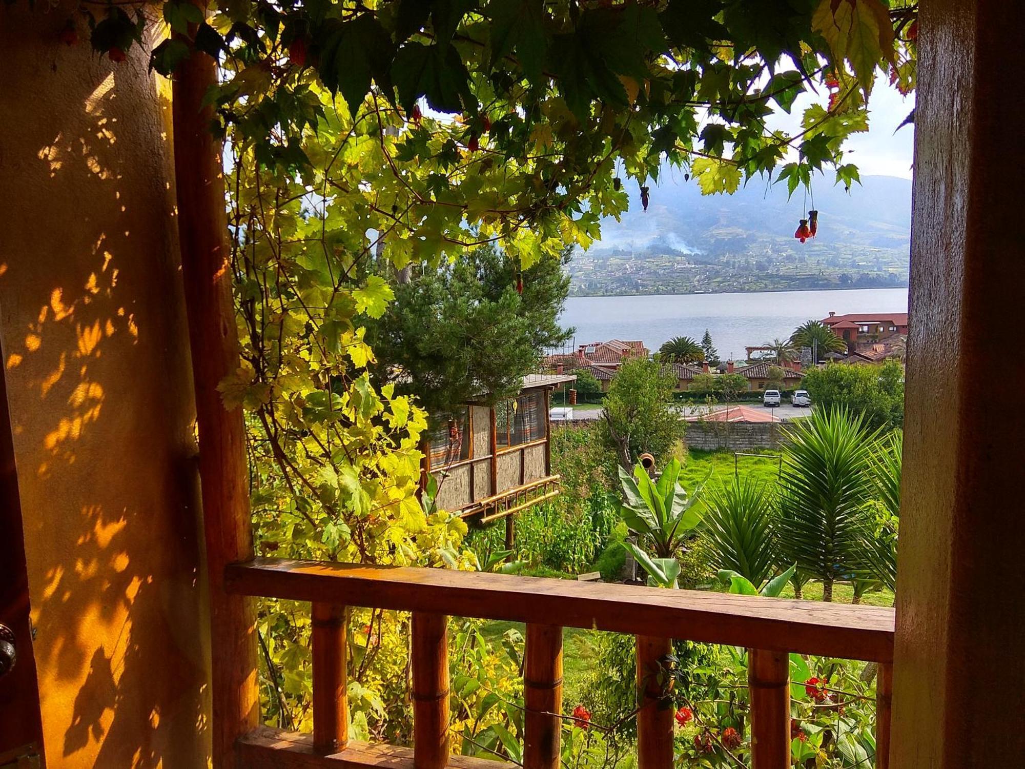 Campo Lago Hospedaje San Pablo Del Lago Екстер'єр фото