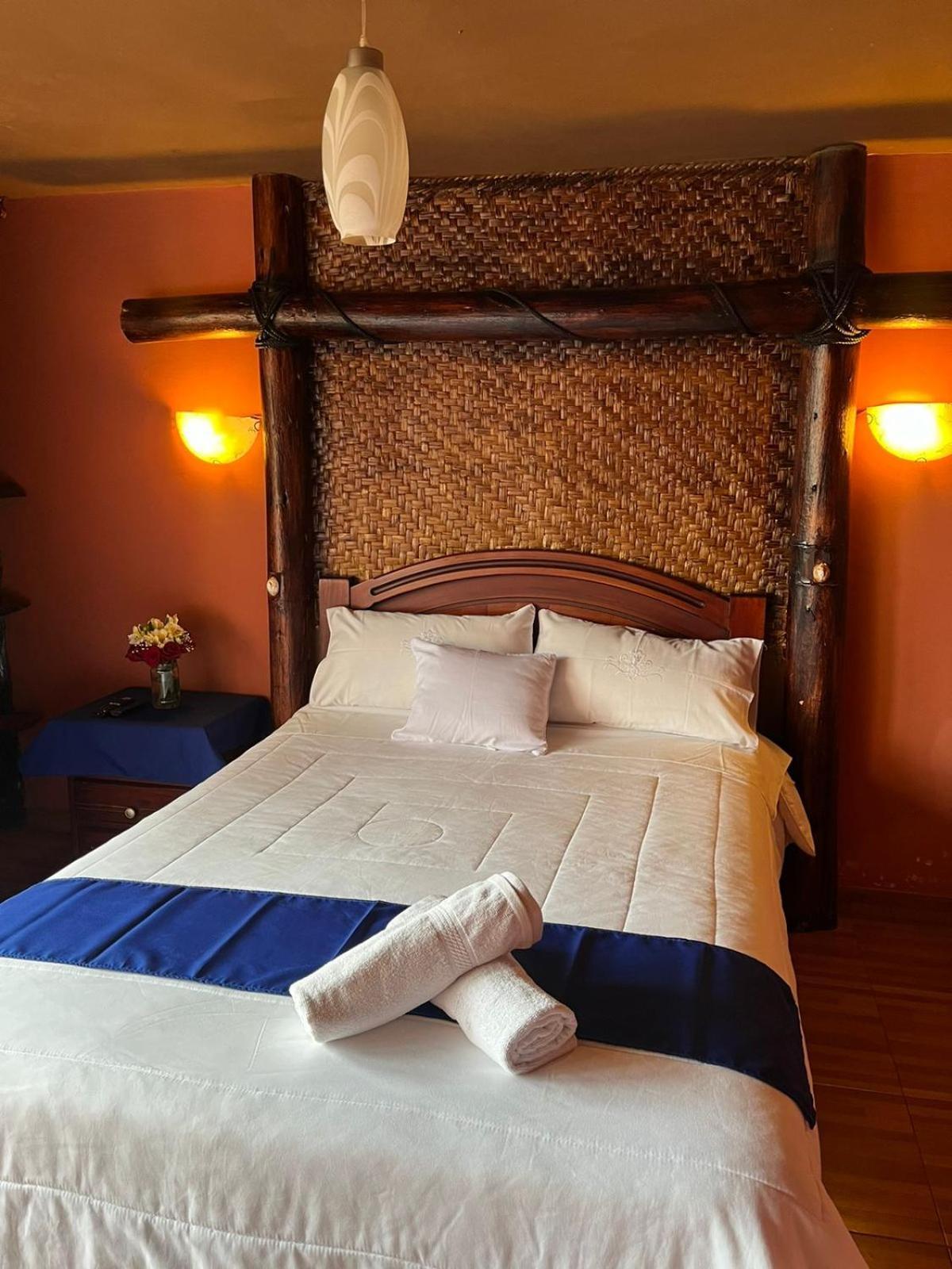 Campo Lago Hospedaje San Pablo Del Lago Екстер'єр фото