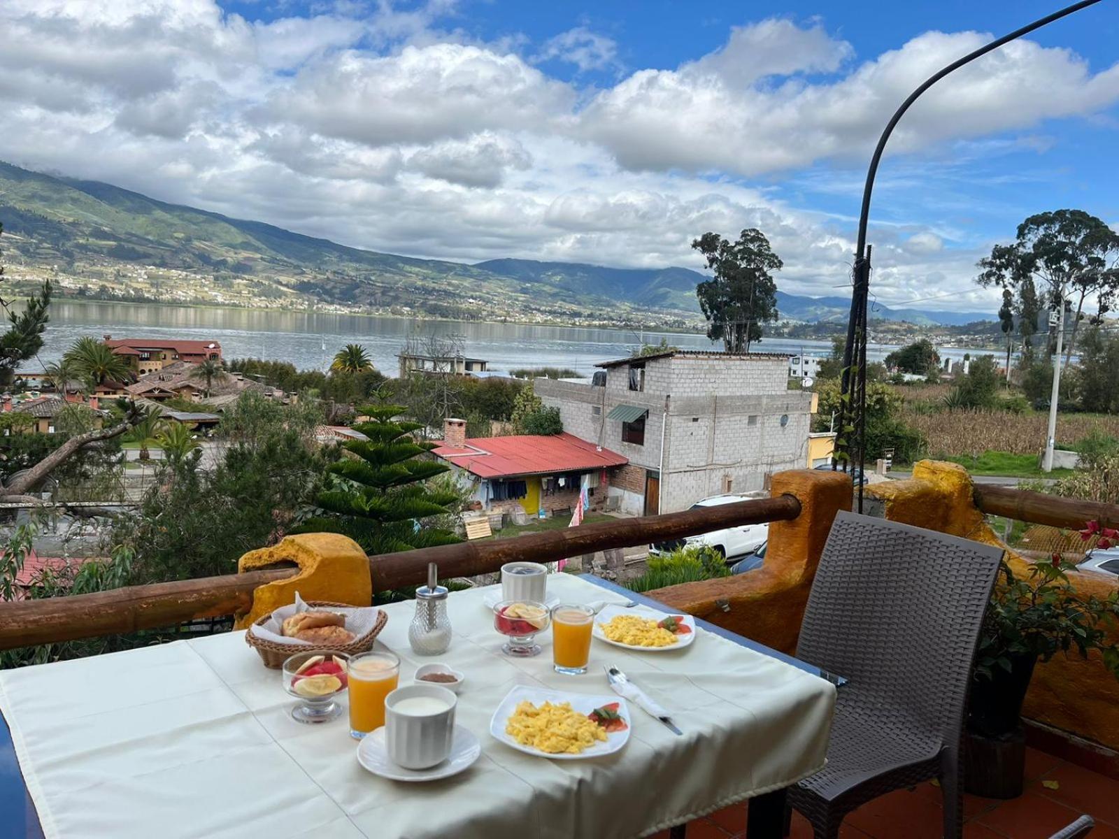 Campo Lago Hospedaje San Pablo Del Lago Екстер'єр фото
