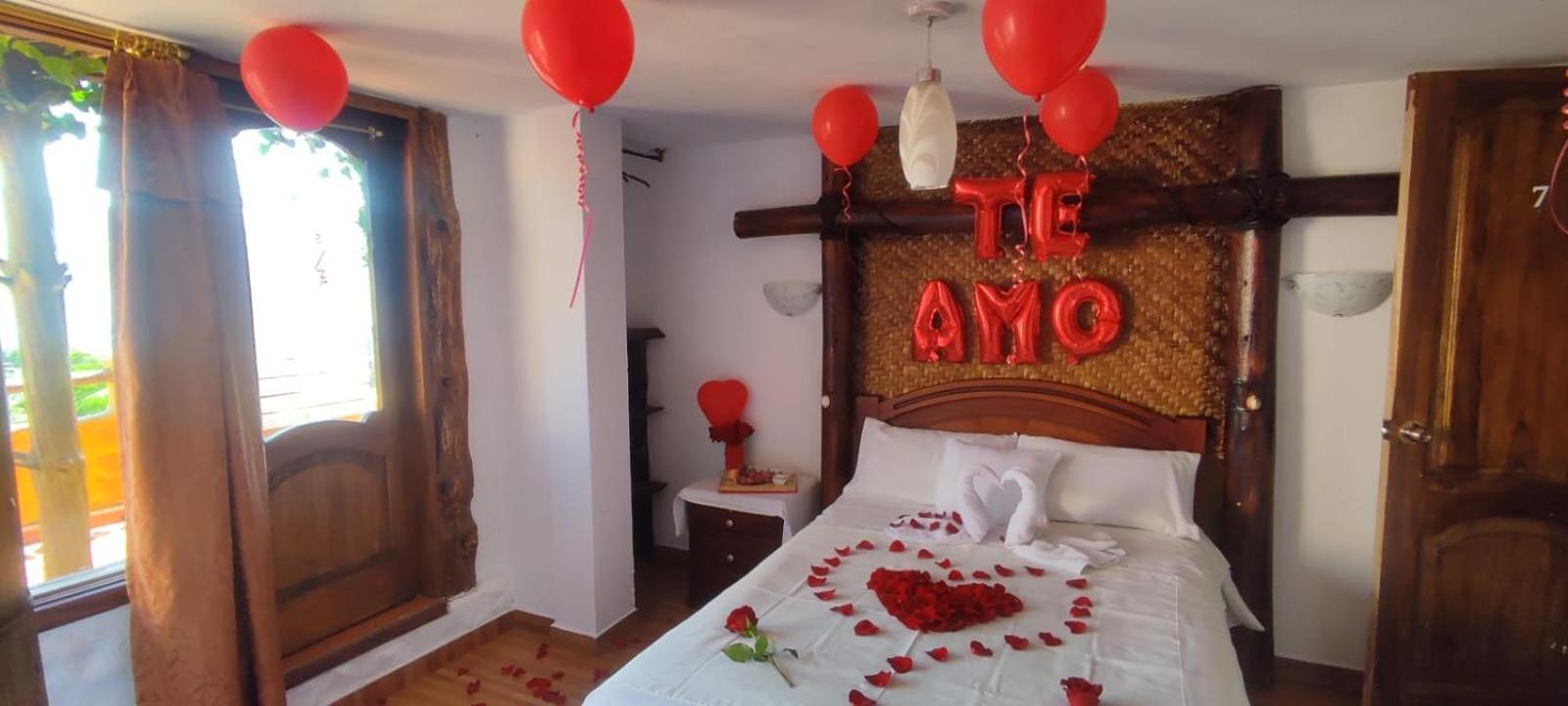 Campo Lago Hospedaje San Pablo Del Lago Номер фото