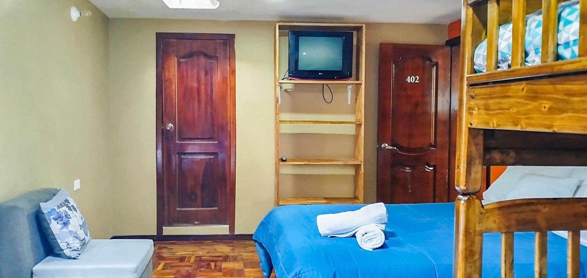 Campo Lago Hospedaje San Pablo Del Lago Екстер'єр фото