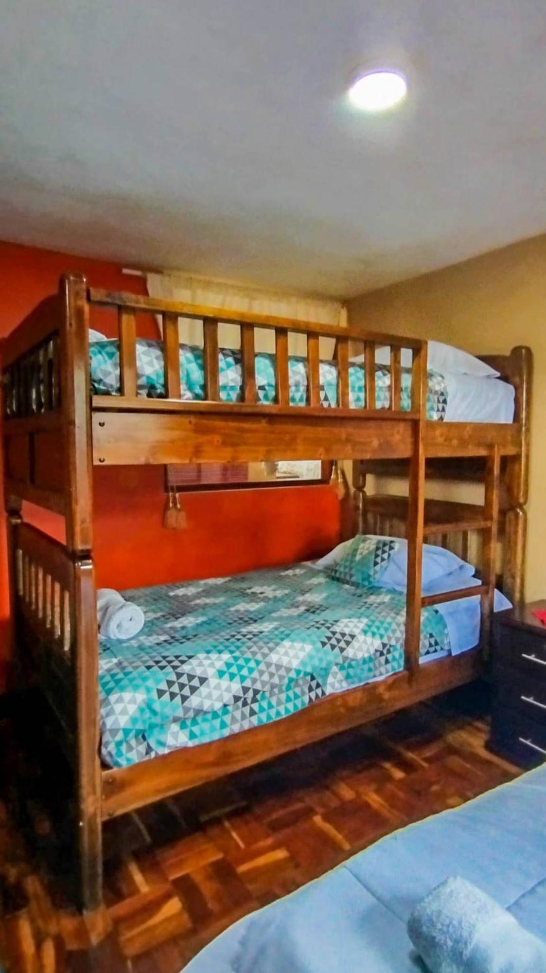Campo Lago Hospedaje San Pablo Del Lago Екстер'єр фото