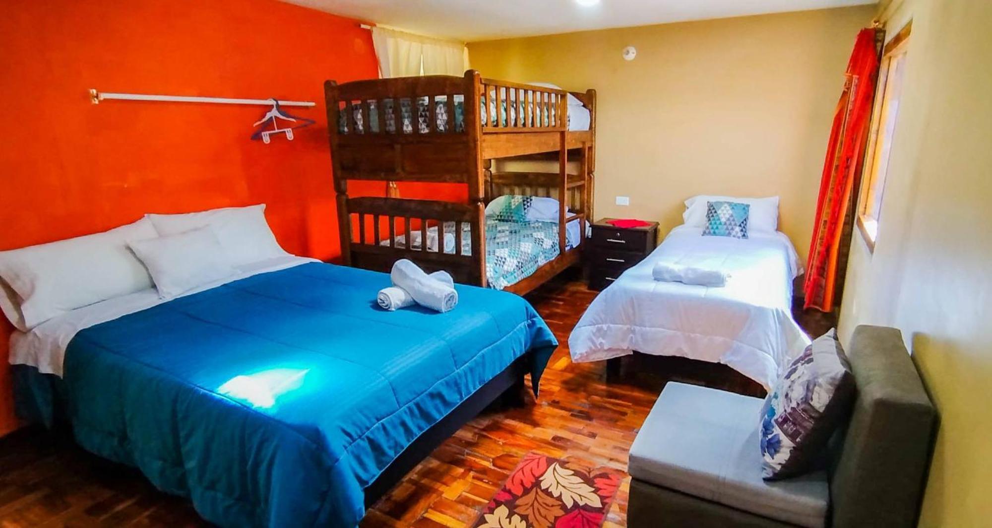 Campo Lago Hospedaje San Pablo Del Lago Екстер'єр фото