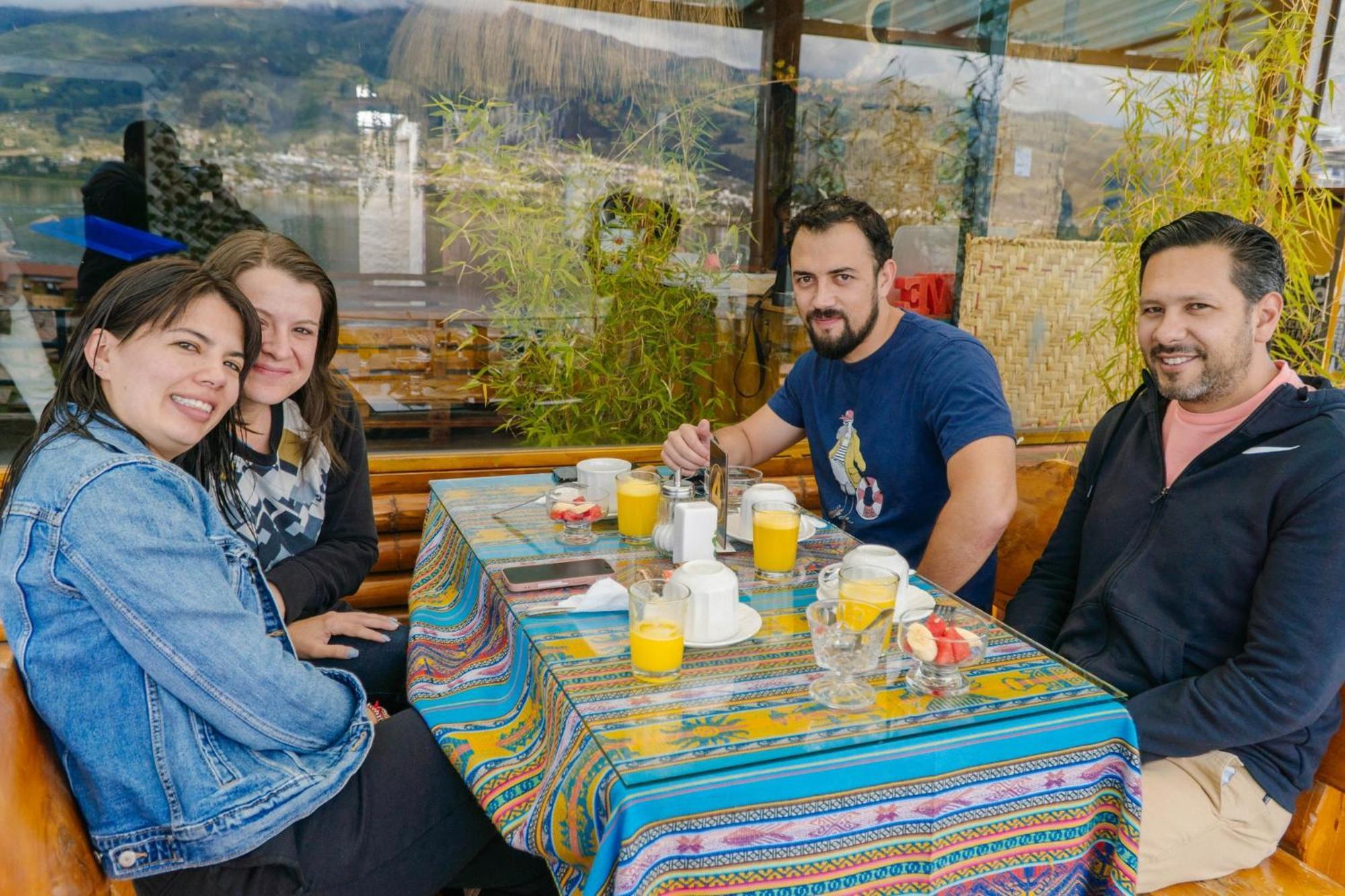 Campo Lago Hospedaje San Pablo Del Lago Екстер'єр фото