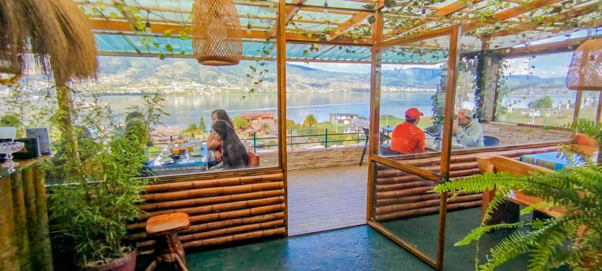 Campo Lago Hospedaje San Pablo Del Lago Екстер'єр фото