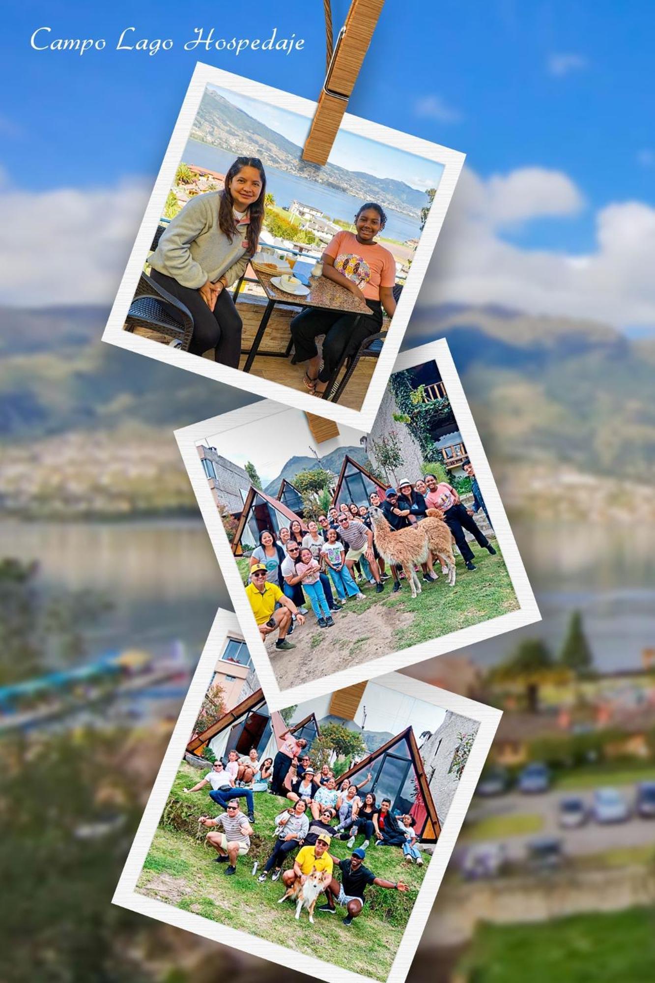 Campo Lago Hospedaje San Pablo Del Lago Екстер'єр фото